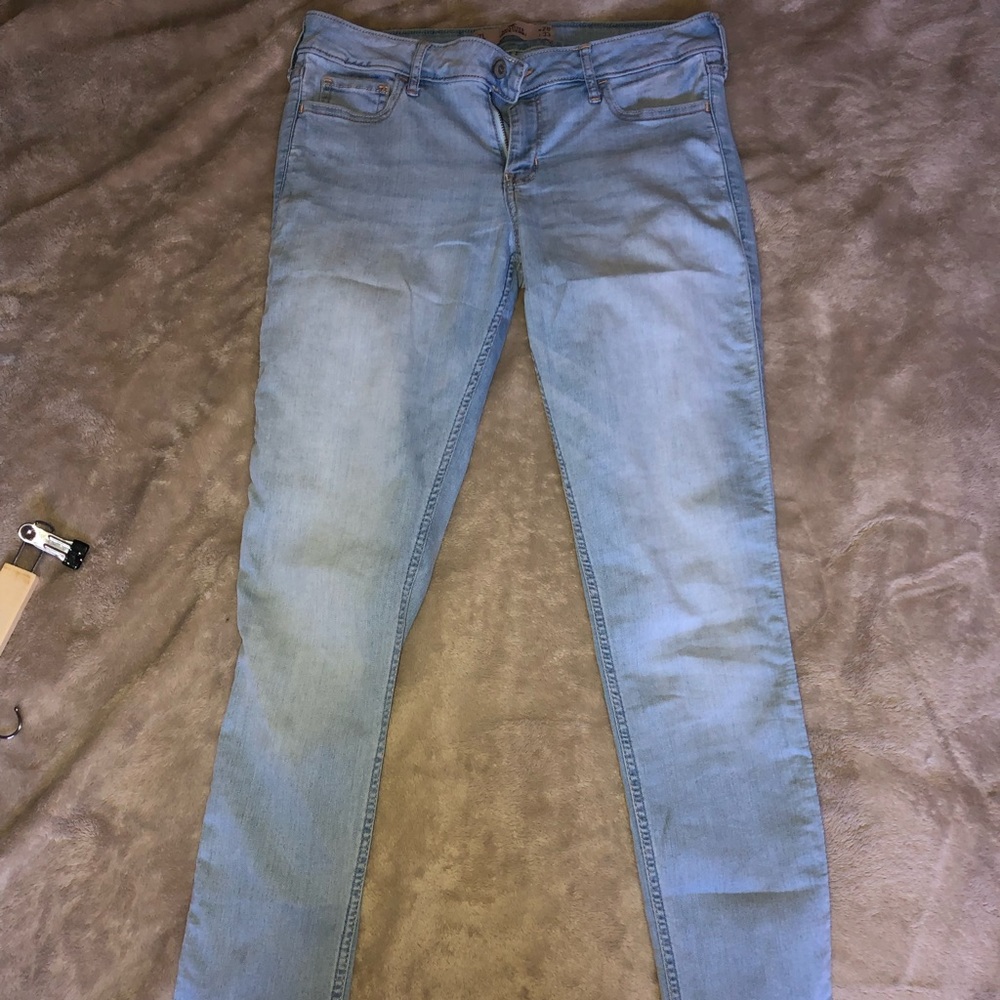 Hollister super skinny jeans